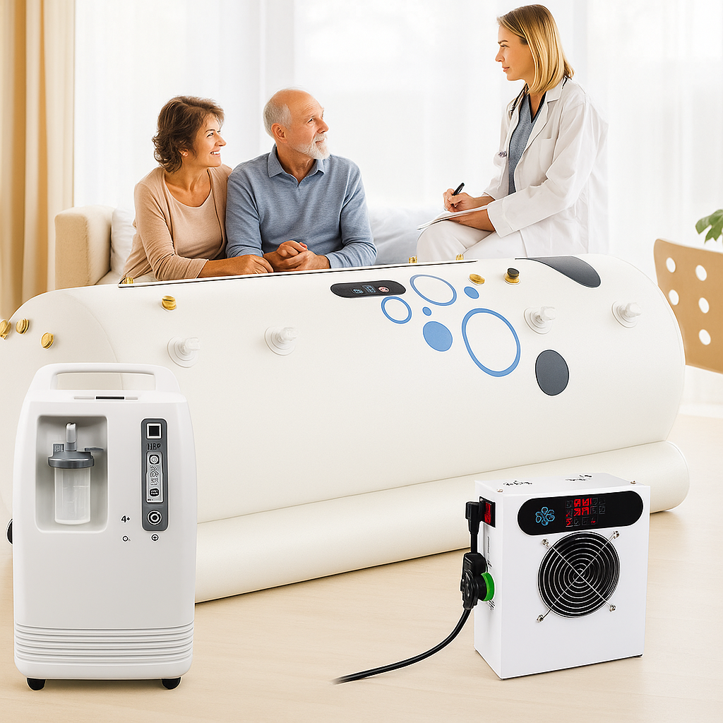 BioSphere DuoCare Hyperbaric Therapy System