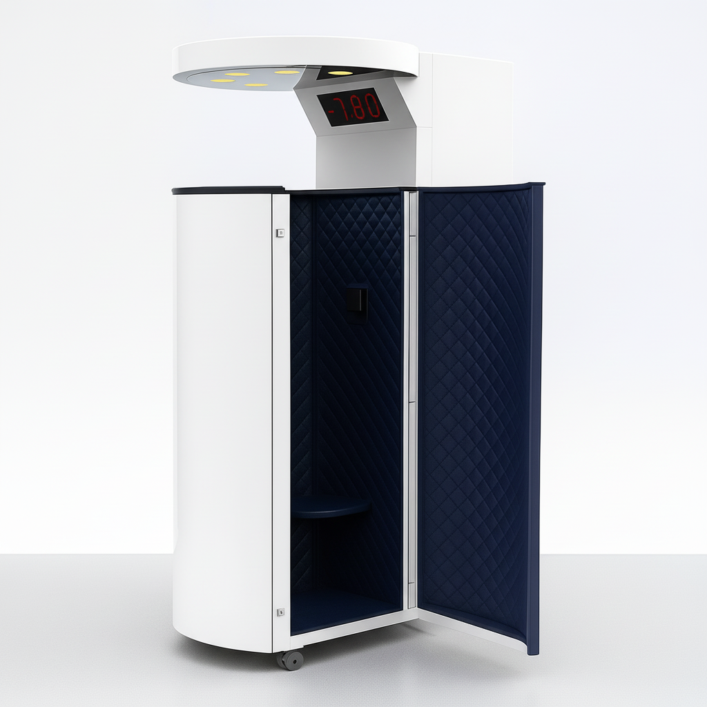 CryoVerve Halo S1 Cryotherapy Chamber